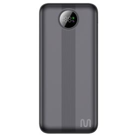 Carregador Portátil Power Bank Display Lcd 20.000Mah 