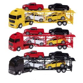 Carreta Cegonheira Diamont Truck Roma Brinquedos - 1321