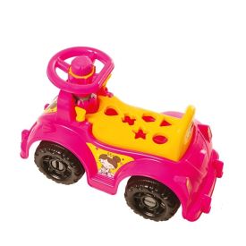 Carrinho Andador Interativo Ketokinha Princesa - Rosa e Amarelo