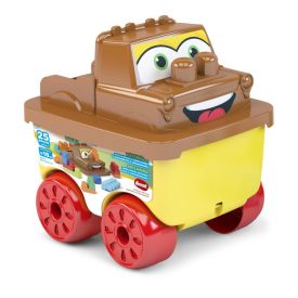 Carrinho Bloco De Montar Racer Resgate - MK379