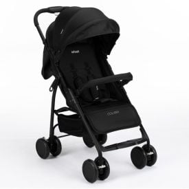 Carrinho de Bebê Colibri Infanti - Preto