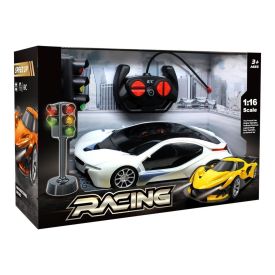 Carro De Corrida Controle Remoto Com Luz Multikids -  BR2138