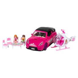 Carro E Helic&oacute;ptero Helena Havan Toys - HBR0417