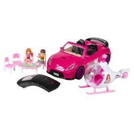Carro E Helic&oacute;ptero Helena Havan Toys - HBR0417