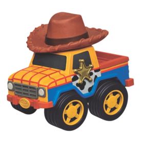 Carro Fofom&oacute;vel Toy Story Woody L&iacute;der Brinquedos - 3871