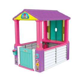 Casinha de Brinquedo Mi Casita Maral - Rosa
