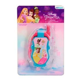 Celular Flip Princesas Etitoys - Sortido