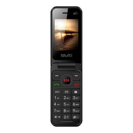 Celular Flip Vita Multi 4G Dual Chip Preto