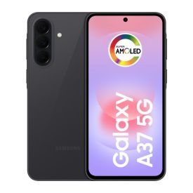 Celular Samsung Galaxy A37 5G 128Gb 6Gb Ram Câmera 50Mp Recursos Ai - Preto