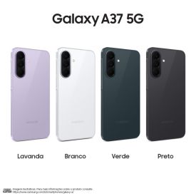 Celular Samsung Galaxy A37 5G 256Gb 8Gb Ram Câmera 50Mp Recursos Ai - Verde
