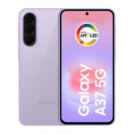 Celular Samsung Galaxy A37 5G 256Gb 8Gb Ram Câmera 50Mp Recursos Ai - Lavanda