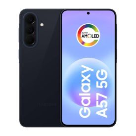 Celular Samsung Galaxy A57 5G 256Gb 8Gb Ram Recursos Ai Câmera 50Mp - Azul Escuro