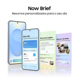 Celular Samsung Galaxy S25 5G 256Gb 12Gb Câmera Tripla - Azul Claro