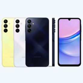 Celular Smartphone Galaxy A15 Lte 4G Octacore 4Gb Ram 128Gb - Azul escuro