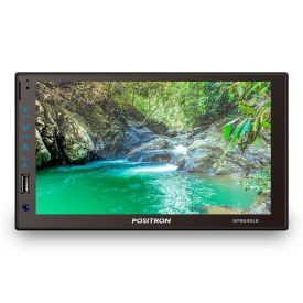 Central Multimídia Mirror Connect Bluetooth Usb Positron - 2 Din