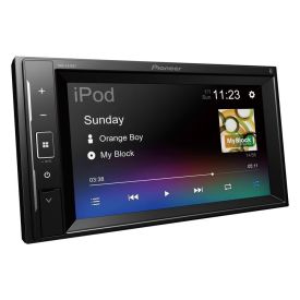 Central Multimídia Pioneer 6,2" Bluetooth Touch Screen Dmha248bt - Preto