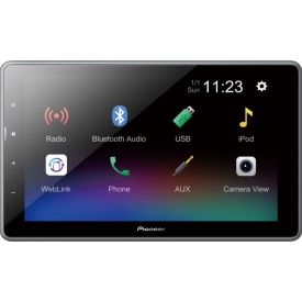 Central Multimídia Pioneer Receiver Com Tela Flutuante 9” Bluetooth Dmh-Af555bt - 2-DIN