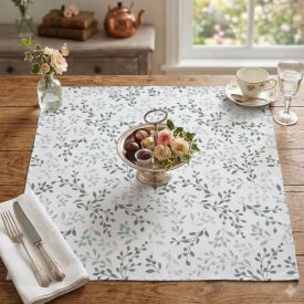 Centro de Mesa 75X75 cm Havan Casa - Folhas Verdes