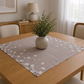 Centro de Mesa 75X75 cm Havan Casa - Margaridas