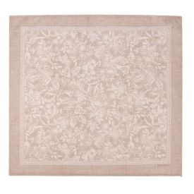 Centro de Mesa 78X78 cm Clean Renova Dohler - Alana Bege