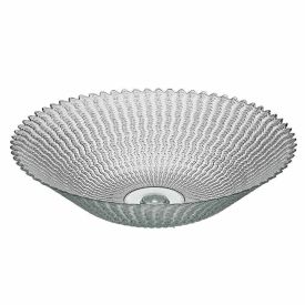 Centro de Mesa Multiuso Ondas Vitazza Natural - 38cm