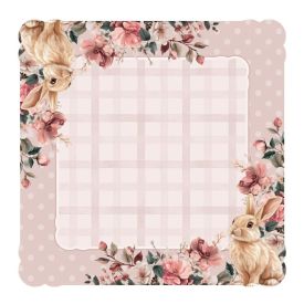 Centro de Mesa Páscoa 70X70 cm Havan Casa - Floral Poa Rosa