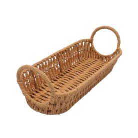 Cesta De Pão Com Alça Havan Casa 31Cm - Oval