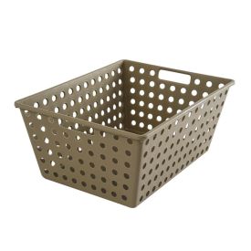 Cesto Organizador One Coza 13,5 Litros - Warm Gray