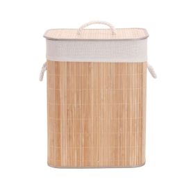 Cesta Retangular Bambu Havan Casa - Natural