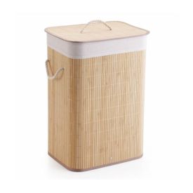 Cesta Retangular Bambu Havan Casa - Natural