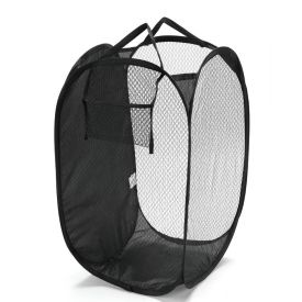 Cesto de Roupa Dobrável Preto - Havan Casa