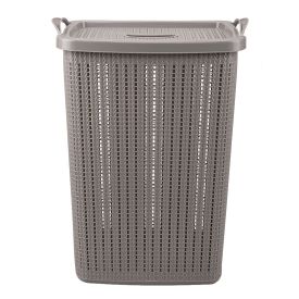 Cesto De Roupas Plasútil Trama 40 Litros - Fendi