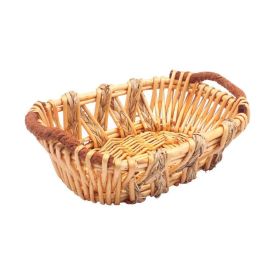 Cesto Oval Com Alça Vime 37Cm Havan Casa - Natural