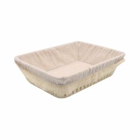 Cesto Retangular Com Forro De Tecido Havan Casa 32Cm - Estampado