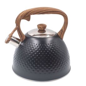 Chaleira Aço Inox Aspen Havan Casa 2,7 Litros - Preto 