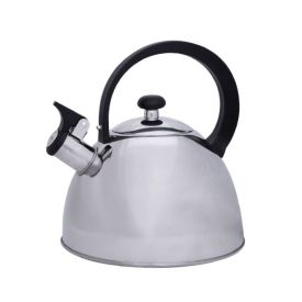 Chaleira Com Apito Aço Inox Havan Casa 2,5 Litros - Espelhada