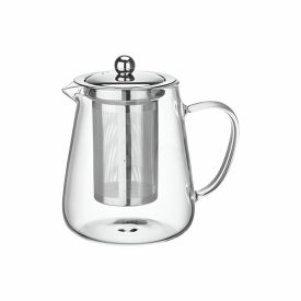 Chaleira Boro Com Infusor Hauskraft 750Ml - Transparente