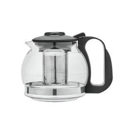 Chaleira Com Infusor Hauskraft 1,2 Litros - Transparente