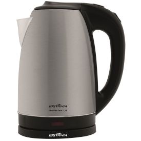 Chaleira Elétrica 2,5L Desligamento Automático Inox Britânia