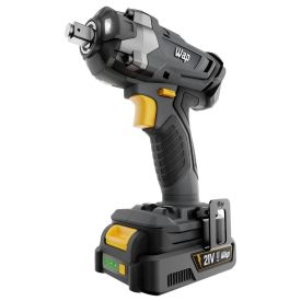 Chave de Impacto À Bateria Wap K21 Ch01 21V - Bivolt