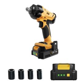 Chave de Impacto Wap K21 Ch02 Bateria Removível 350 Nm - Bivolt