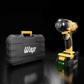 Chave de Impacto Wap K21 Ch02 Bateria Removível 350 Nm - Bivolt