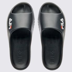 Chinelo Fila Masculino Drifter Foam Preto/Vermelho/Branco