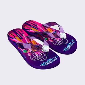 Chinelo Infantil Guerreiras do K-pop Ipanema