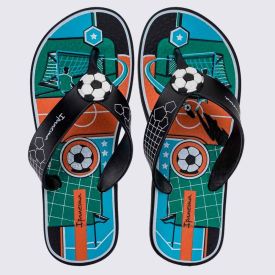 Chinelo Ipanema Infantil Menino Sporty