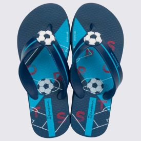 Chinelo Ipanema Infantil Menino Sporty Azul