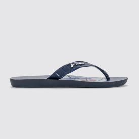 Chinelo Rider Masculino Street Duo NBA Azul/Branco/Vermelho
