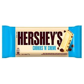 Barra de Chocolate Branco Cookies 'N' Creme Hershey's - 77g