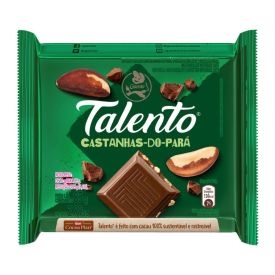 Chocolate Talento Castanha do Pará Garoto - 85g