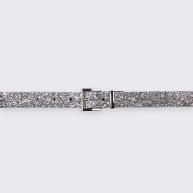 Cinto Feminino De Couro Sintético Glitter Boby Blues